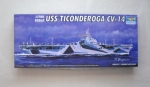 Thumbnail TRUMPETER MODELS 05736 USS TICONDEROGA CV-14